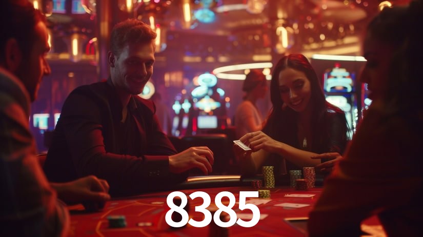 Bônus de Boas-vindas 8385