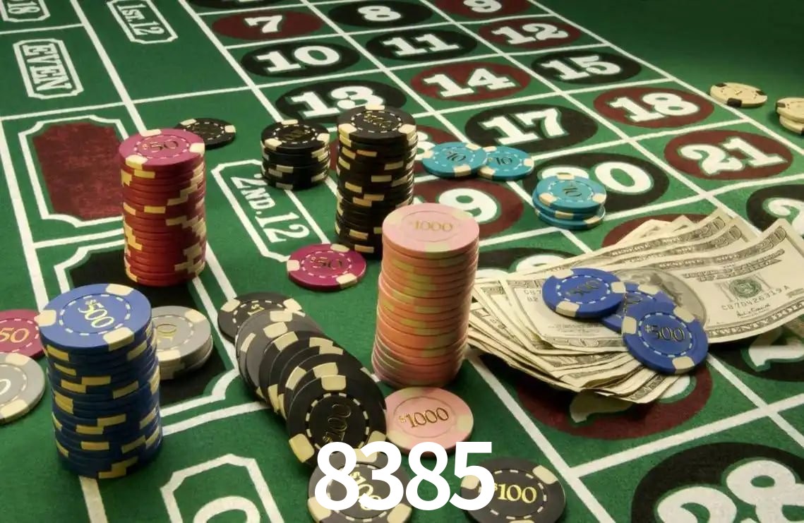 Sinta a adrenalina dos jogos de cassino com 8385
