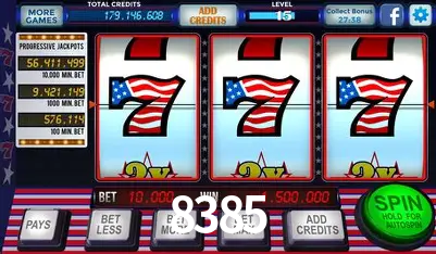 Descubra o Mundo do Cassino Online com 8385