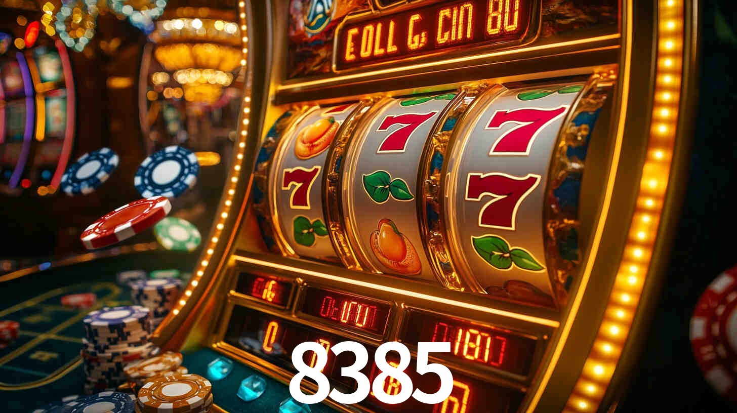 8385 Logo - Bônus com Rollover Justo