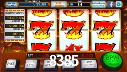 Descubra o Mundo do Cassino Online com 8385