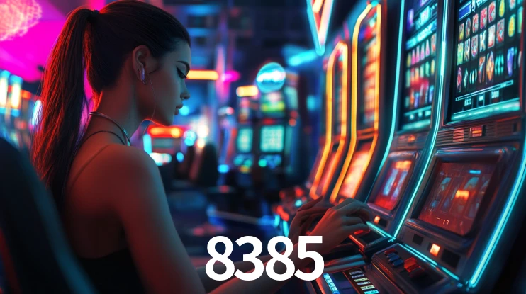 8385: Jogos de Caça-Níqueis-Altas Recompensas, Roleta-Velocidade, Blackjack-Desafios Máximos